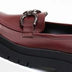Συμφωνίες 🔔 Loafers Chunky Estil - Μπορντό ⌛ 14 Συμφωνίες 🔔 Loafers Chunky Estil - Μπορντό ⌛ -Sneakers Κατάστημα loafers me psili sola estil 108755 kebk