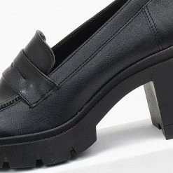 Καλύτερες κριτικές για 🛒 Loafers με τακούνι Estil - Μαύρο ⌛ -Sneakers Κατάστημα loafers me takouni estil 108968 j9ew