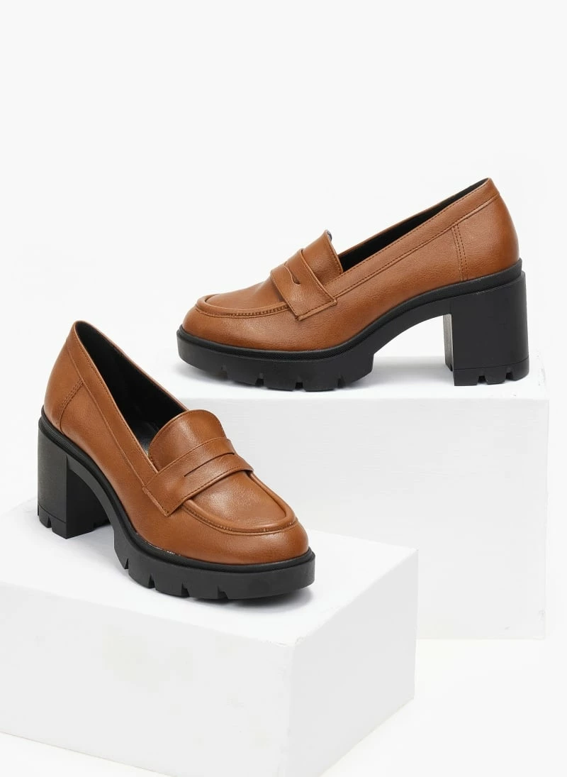 Συμφωνίες ❤️ Loafers με τακούνι Estil - Ταμπά 💯 4 Συμφωνίες ❤️ Loafers με τακούνι Estil - Ταμπά 💯 - Image 2