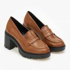 Συμφωνίες ❤️ Loafers με τακούνι Estil - Ταμπά 💯 8 Συμφωνίες ❤️ Loafers με τακούνι Estil - Ταμπά 💯 -Sneakers Κατάστημα loafers me takouni estil 108969 ig7z