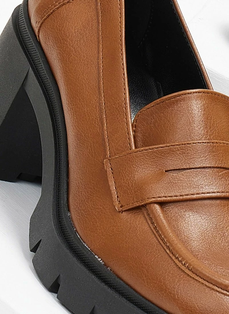 Συμφωνίες ❤️ Loafers με τακούνι Estil - Ταμπά 💯 6 Συμφωνίες ❤️ Loafers με τακούνι Estil - Ταμπά 💯 - Image 4