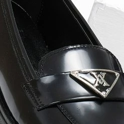 Κουπόνι 😍 Loafers με τρίγωνο διακοσμητικό Tfp - Μαύρο ❤️ -Sneakers Κατάστημα loafers me trigwno diakosmitiko 108253 zz3b