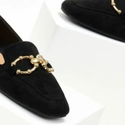 Ολοκαίνουργιο 👏 The Fashion Project Loafers Suede με μεταλλικό διακοσμητικό - Μαύρο 🧨 12 Ολοκαίνουργιο 👏 The Fashion Project Loafers Suede με μεταλλικό διακοσμητικό - Μαύρο 🧨 -Sneakers Κατάστημα loafers suede me metalliko diakosmitiko 105527 wma1
