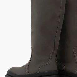 Φτηνός ⌛ The Fashion Project Μπότες Chunky σε ματ χρώματα - Λαδί ❤️ -Sneakers Κατάστημα mat isies mpotes me idiaiteri sola 97581 32gh