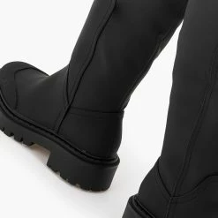 Κουπόνι 🛒 The Fashion Project Μπότες Chunky σε ματ χρώματα - Μαύρο 😉 -Sneakers Κατάστημα mat mpotes me trakterwti sola 96562 gl1y