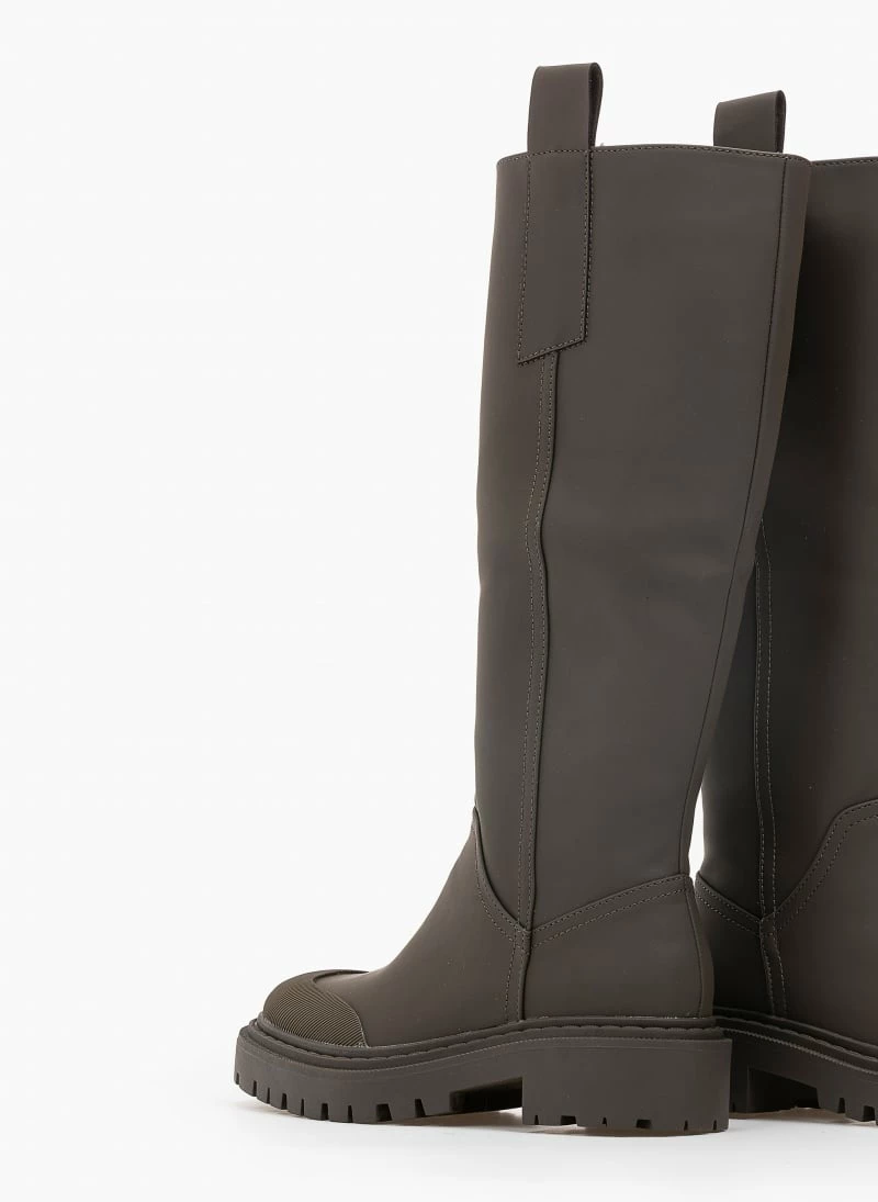 Η καλύτερη συμφωνία 😀 The Fashion Project Μπότες Chunky σε ματ χρώματα - Χακί 👍 5 Η καλύτερη συμφωνία 😀 The Fashion Project Μπότες Chunky σε ματ χρώματα - Χακί 👍 - Image 3