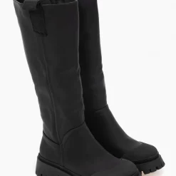 Flash Sale 😍 The Fashion Project Μπότες Chunky - Μαύρο 🛒 -Sneakers Κατάστημα mat mpotes me ufasmatino thilaki 97497 tx9s