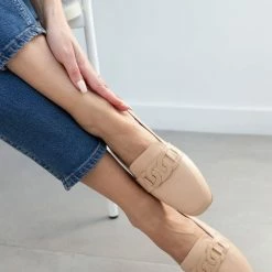 Καλύτερες κριτικές για ⌛ The Fashion Project Loafers με ματ διακοσμητικό στο ίδιο χρώμα - Πούρο 😀