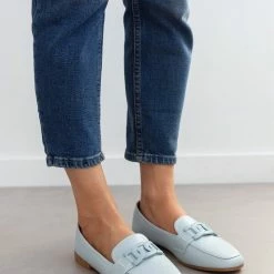 Προώθηση 😀 The Fashion Project Loafers με ματ διακοσμητικό στο ίδιο χρώμα - Γαλάζιο 💯 15 Προώθηση 😀 The Fashion Project Loafers με ματ διακοσμητικό στο ίδιο χρώμα - Γαλάζιο 💯 -Sneakers Κατάστημα mokasinia me mat diakosmitiko sto idio xrwma 100126 80lx