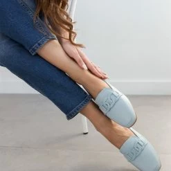 Προώθηση 😀 The Fashion Project Loafers με ματ διακοσμητικό στο ίδιο χρώμα - Γαλάζιο 💯 12 Προώθηση 😀 The Fashion Project Loafers με ματ διακοσμητικό στο ίδιο χρώμα - Γαλάζιο 💯 -Sneakers Κατάστημα mokasinia me mat diakosmitiko sto idio xrwma 100126 perx