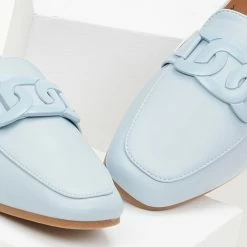 Προώθηση 😀 The Fashion Project Loafers με ματ διακοσμητικό στο ίδιο χρώμα - Γαλάζιο 💯 14 Προώθηση 😀 The Fashion Project Loafers με ματ διακοσμητικό στο ίδιο χρώμα - Γαλάζιο 💯 -Sneakers Κατάστημα mokasinia me mat diakosmitiko sto idio xrwma 100126 t11f