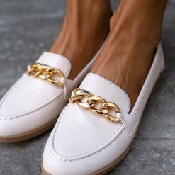 Flash Sale 🌟 The Fashion Project Loafers με ραφή και αλυσίδα - Μπεζ 👏 11 Flash Sale 🌟 The Fashion Project Loafers με ραφή και αλυσίδα - Μπεζ 👏 -Sneakers Κατάστημα mokasinia me rafi kai alusida 107252 63k7