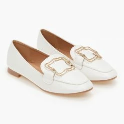 Καλύτερες κριτικές για ⭐ The Fashion Project Loafers με τετράγωνη αγκράφα - Λευκό ❤️ 13 Καλύτερες κριτικές για ⭐ The Fashion Project Loafers με τετράγωνη αγκράφα - Λευκό ❤️ -Sneakers Κατάστημα mokasinia me tetragwni agkrafa 100111 b914