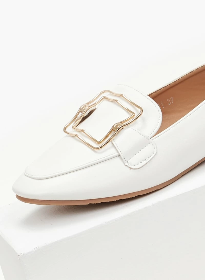 Καλύτερες κριτικές για ⭐ The Fashion Project Loafers με τετράγωνη αγκράφα - Λευκό ❤️ 8 Καλύτερες κριτικές για ⭐ The Fashion Project Loafers με τετράγωνη αγκράφα - Λευκό ❤️ - Image 6