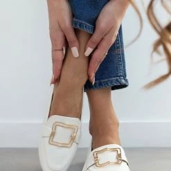 Καλύτερες κριτικές για ⭐ The Fashion Project Loafers με τετράγωνη αγκράφα - Λευκό ❤️ 15 Καλύτερες κριτικές για ⭐ The Fashion Project Loafers με τετράγωνη αγκράφα - Λευκό ❤️ -Sneakers Κατάστημα mokasinia me tetragwni agkrafa 100111 vt4m