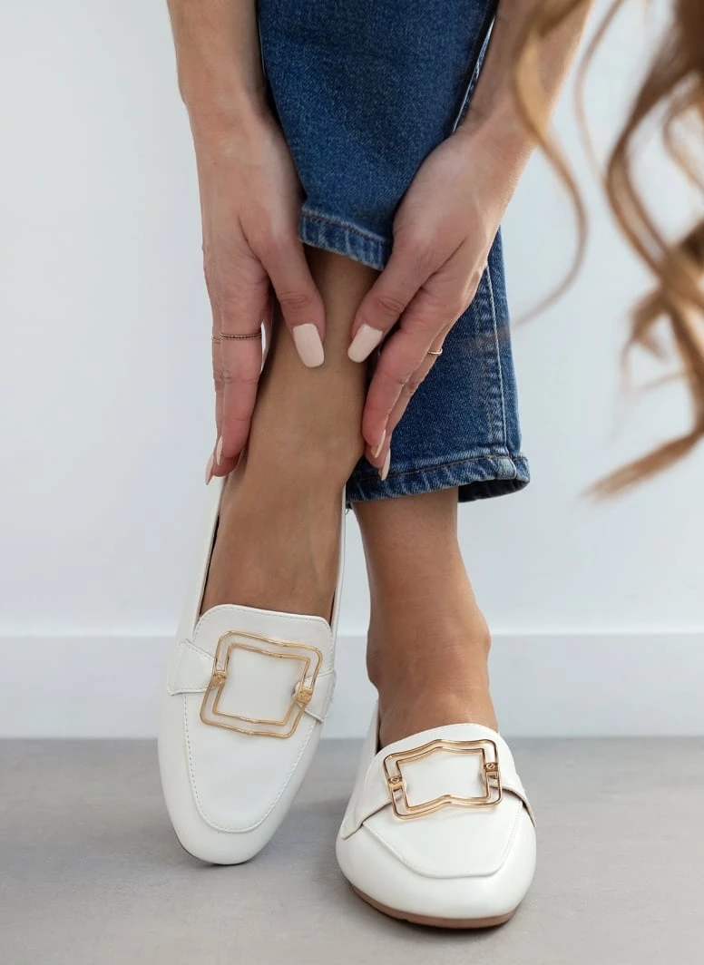Καλύτερες κριτικές για ⭐ The Fashion Project Loafers με τετράγωνη αγκράφα - Λευκό ❤️ 9 Καλύτερες κριτικές για ⭐ The Fashion Project Loafers με τετράγωνη αγκράφα - Λευκό ❤️ - Image 7