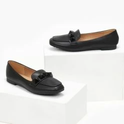 Εξοδος 😍 The Fashion Project Loafers με τρουκς - Μαύρο 😍 9 Εξοδος 😍 The Fashion Project Loafers με τρουκς - Μαύρο 😍 -Sneakers Κατάστημα mokasinia me trouks 106500 2hv0