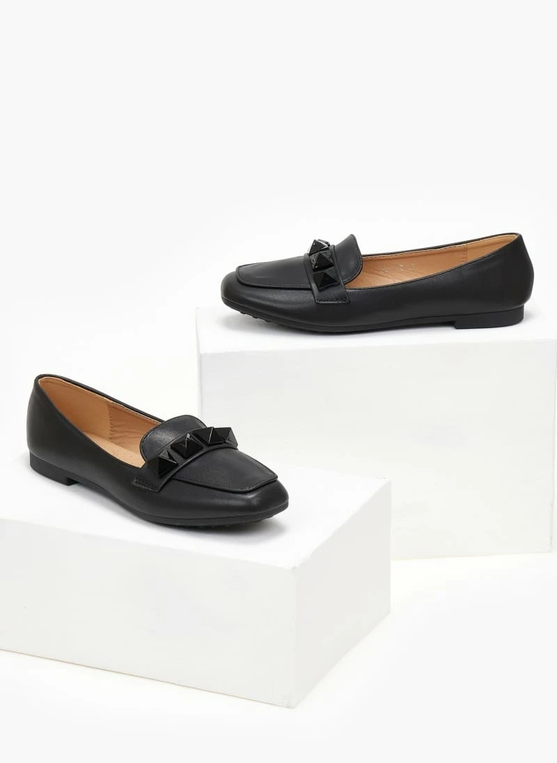 Εξοδος 😍 The Fashion Project Loafers με τρουκς - Μαύρο 😍 6 Εξοδος 😍 The Fashion Project Loafers με τρουκς - Μαύρο 😍 - Image 4