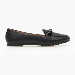 Εξοδος 😍 The Fashion Project Loafers με τρουκς - Μαύρο 😍