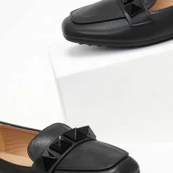 Εξοδος 😍 The Fashion Project Loafers με τρουκς - Μαύρο 😍 8 Εξοδος 😍 The Fashion Project Loafers με τρουκς - Μαύρο 😍 -Sneakers Κατάστημα mokasinia me trouks 106500 rkuy