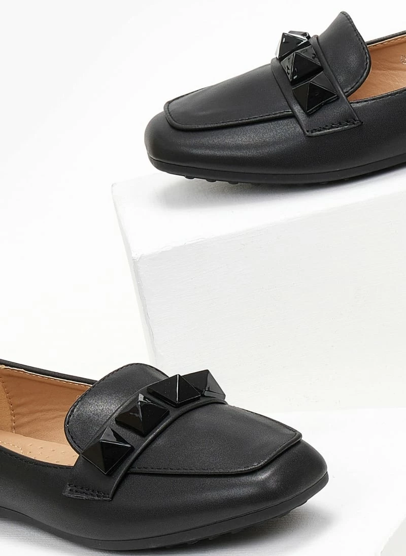 Εξοδος 😍 The Fashion Project Loafers με τρουκς - Μαύρο 😍 5 Εξοδος 😍 The Fashion Project Loafers με τρουκς - Μαύρο 😍 - Image 3