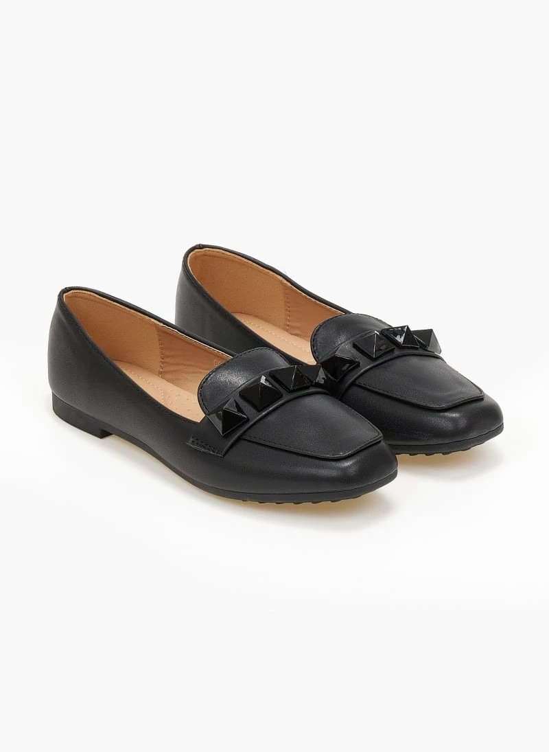 Εξοδος 😍 The Fashion Project Loafers με τρουκς - Μαύρο 😍 4 Εξοδος 😍 The Fashion Project Loafers με τρουκς - Μαύρο 😍 - Image 2