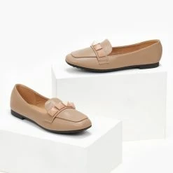 Νέος 🧨 The Fashion Project Loafers με τρουκς - Πούρο 🔔 12 Νέος 🧨 The Fashion Project Loafers με τρουκς - Πούρο 🔔 -Sneakers Κατάστημα mokasinia me trouks 106501 kc75