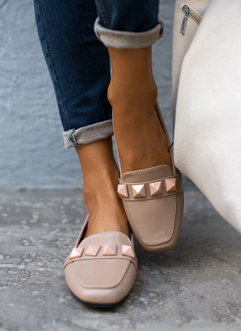 Νέος 🧨 The Fashion Project Loafers με τρουκς - Πούρο 🔔 3 Νέος 🧨 The Fashion Project Loafers με τρουκς - Πούρο 🔔