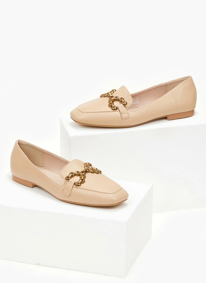 Πολύ καλή προσφορά ✔️ The Fashion Project Loafers σε καρέ γραμμή με εξωτερική ραφή - Πούρο 🥰 8 Πολύ καλή προσφορά ✔️ The Fashion Project Loafers σε καρέ γραμμή με εξωτερική ραφή - Πούρο 🥰 - Image 6