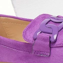 Ολοκαίνουργιο 🌟 The Fashion Project Loafers Suede με μεταλλικό διακοσμητικό - Μωβ ✨ 13 Ολοκαίνουργιο 🌟 The Fashion Project Loafers Suede με μεταλλικό διακοσμητικό - Μωβ ✨ -Sneakers Κατάστημα mokasinia suede me metalliko diakosmitiko 107236 ychi