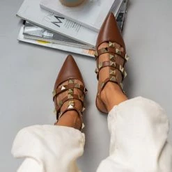 Φτηνός 🎁 The Fashion Project Μπαλαρίνες με μπαρέτα και τρουκς - Καφέ 🧨 12 Φτηνός 🎁 The Fashion Project Μπαλαρίνες με μπαρέτα και τρουκς - Καφέ 🧨 -Sneakers Κατάστημα mpalarines me mpareta kai trouks 107099 8cjy