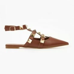 Φτηνός 🎁 The Fashion Project Μπαλαρίνες με μπαρέτα και τρουκς - Καφέ 🧨 14 Φτηνός 🎁 The Fashion Project Μπαλαρίνες με μπαρέτα και τρουκς - Καφέ 🧨 -Sneakers Κατάστημα mpalarines me mpareta kai trouks 107099 oog0