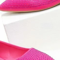 Νέος ✨ The Fashion Project Μπαλαρίνες μυτερές με Strass - Φούξια 😀 11 Νέος ✨ The Fashion Project Μπαλαρίνες μυτερές με Strass - Φούξια 😀 -Sneakers Κατάστημα mpalarines muteres me strass 107258 2fuj