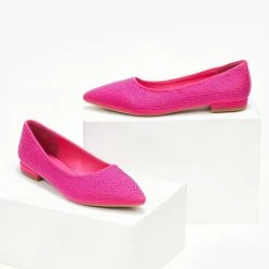 Νέος ✨ The Fashion Project Μπαλαρίνες μυτερές με Strass - Φούξια 😀 14 Νέος ✨ The Fashion Project Μπαλαρίνες μυτερές με Strass - Φούξια 😀 -Sneakers Κατάστημα mpalarines muteres me strass 107258 6yb6