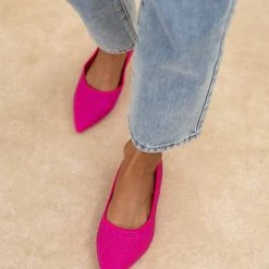 Νέος ✨ The Fashion Project Μπαλαρίνες μυτερές με Strass - Φούξια 😀 12 Νέος ✨ The Fashion Project Μπαλαρίνες μυτερές με Strass - Φούξια 😀 -Sneakers Κατάστημα mpalarines muteres me strass 107258 n3xx