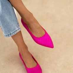 Νέος ✨ The Fashion Project Μπαλαρίνες μυτερές με Strass - Φούξια 😀 15 Νέος ✨ The Fashion Project Μπαλαρίνες μυτερές με Strass - Φούξια 😀 -Sneakers Κατάστημα mpalarines muteres me strass 107258 t8fk