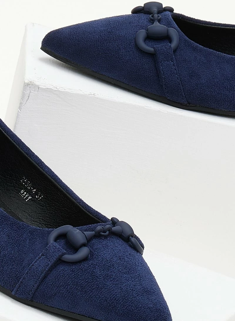 Εξοδος 👍 The Fashion Project Μπαλαρίνες μυτερές με σχέδιο - Μπλε σκούρο 👍 8 Εξοδος 👍 The Fashion Project Μπαλαρίνες μυτερές με σχέδιο - Μπλε σκούρο 👍 - Image 6