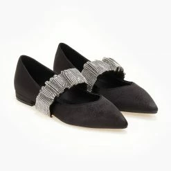 Καλύτερη πώληση ⌛ The Fashion Project Μπαλαρίνες σατέν με Strass φάσα - Μαύρο 💯 14 Καλύτερη πώληση ⌛ The Fashion Project Μπαλαρίνες σατέν με Strass φάσα - Μαύρο 💯 -Sneakers Κατάστημα mpalarines saten me strass fasa 107239 2uf9