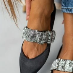 Καλύτερη πώληση ⌛ The Fashion Project Μπαλαρίνες σατέν με Strass φάσα - Μαύρο 💯 12 Καλύτερη πώληση ⌛ The Fashion Project Μπαλαρίνες σατέν με Strass φάσα - Μαύρο 💯 -Sneakers Κατάστημα mpalarines saten me strass fasa 107239 8yu8