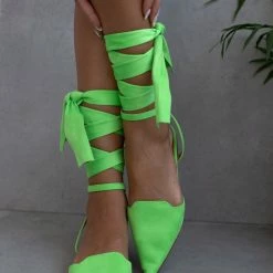 Συμφωνίες 🌟 The Fashion Project Μπαλαρίνες Suede με Lace Up δέσιμο - Λαχανί ❤️ 15 Συμφωνίες 🌟 The Fashion Project Μπαλαρίνες Suede με Lace Up δέσιμο - Λαχανί ❤️ -Sneakers Κατάστημα mpalarines suede me lace up desimo 103386 928k