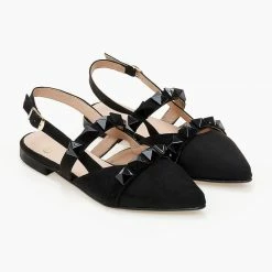 Ολοκαίνουργιο 🔥 Μπαλαρίνες Suede μυτερές με τρουκς Estil - Μαύρο ✨ 13 Ολοκαίνουργιο 🔥 Μπαλαρίνες Suede μυτερές με τρουκς Estil - Μαύρο ✨ -Sneakers Κατάστημα mpalarines suede muteres me trouks 103818 sbxl