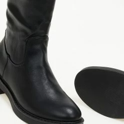 ΧΟΝΔΡΙΚΟ ΕΜΠΟΡΙΟ 🔥 The Fashion Project Μπότες πάνω από το γόνατο - Μαύρο 😉 13 ΧΟΝΔΡΙΚΟ ΕΜΠΟΡΙΟ 🔥 The Fashion Project Μπότες πάνω από το γόνατο - Μαύρο 😉 -Sneakers Κατάστημα mpota flat basic panw apo to gonato 106377 s9hp