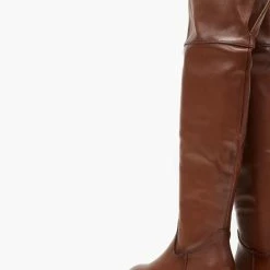 Καλύτερη πώληση 🎁 The Fashion Project Μπότες πάνω από το γόνατο - Ταμπά 🥰 -Sneakers Κατάστημα mpota flat basic panw apo to gonato 106378 y9z5