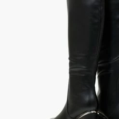 Εκπτωση ❤️ The Fashion Project Μπότες All Day με μεταλλική λεπτομέρεια - Μαύρο ⭐ -Sneakers Κατάστημα mpotes all day me metalliki leptomereia 108232 k9ve