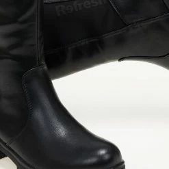 Νέος 🥰 Μπότες Chunky με ελαστικό τμήμα Refresh 170184 - Μαύρο 😀 15 Νέος 🥰 Μπότες Chunky με ελαστικό τμήμα Refresh 170184 - Μαύρο 😀 -Sneakers Κατάστημα mpotes casual me elastiko tmima refresh170184 106235 lpfy