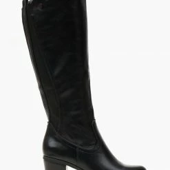 Προϋπολογισμός 👏 The Fashion Project Μπότες Casual με οβάλ τελείωμα - Μαύρο ✨