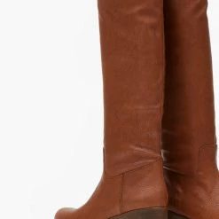 Flash Sale 👍 The Fashion Project Μπότες Casual με χαμηλό τακούνι - Ταμπά 🧨 -Sneakers Κατάστημα mpotes casual me xamilo takouni 109225 zo38