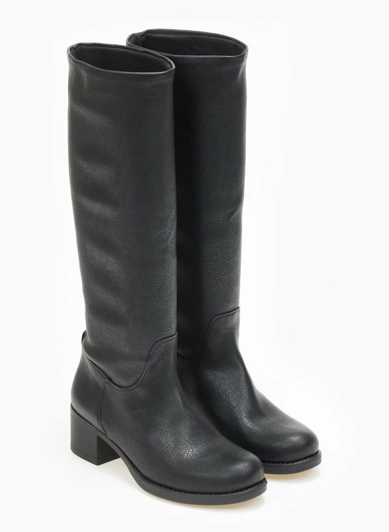 ΧΟΝΔΡΙΚΟ ΕΜΠΟΡΙΟ ⭐ The Fashion Project Μπότες Casual με χαμηλό τακούνι - Μαύρο 🎉 4 ΧΟΝΔΡΙΚΟ ΕΜΠΟΡΙΟ ⭐ The Fashion Project Μπότες Casual με χαμηλό τακούνι - Μαύρο 🎉 - Image 2