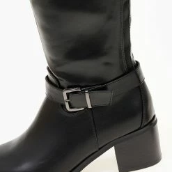 Νέος 😉 The Fashion Project Μπότες Casual με ζωνάκι - Μαύρο 🛒 8 Νέος 😉 The Fashion Project Μπότες Casual με ζωνάκι - Μαύρο 🛒 -Sneakers Κατάστημα mpotes casual me zwnaki 105744 ky33