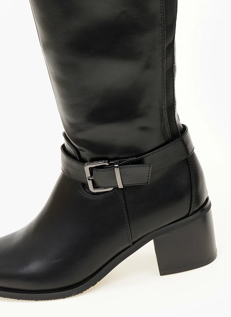 Νέος 😉 The Fashion Project Μπότες Casual με ζωνάκι - Μαύρο 🛒 5 Νέος 😉 The Fashion Project Μπότες Casual με ζωνάκι - Μαύρο 🛒 - Image 3